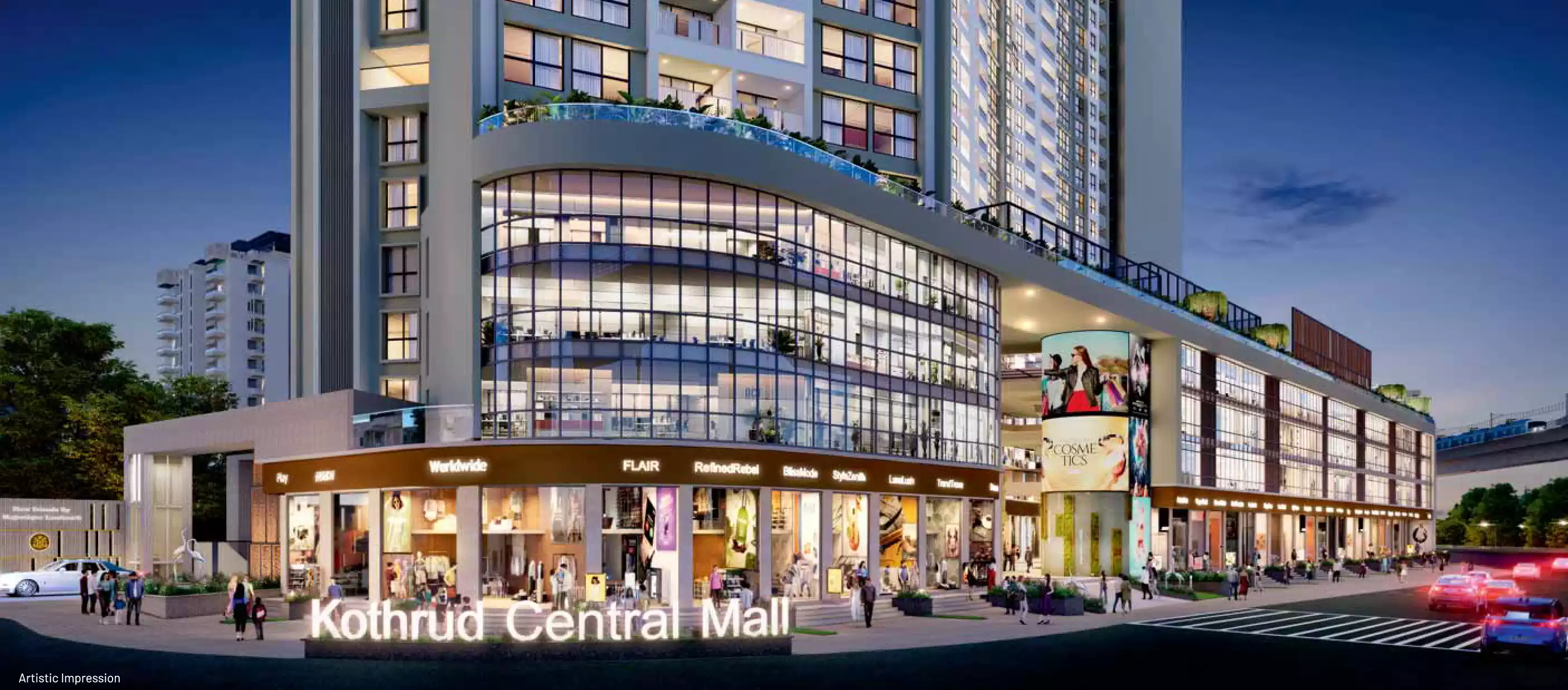 Project visual - artistic representation 2