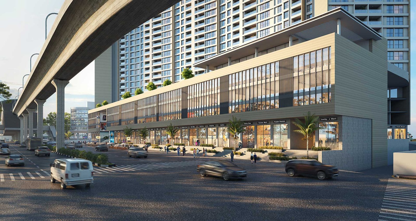 Kothrud Central Mall - Commercial Complex