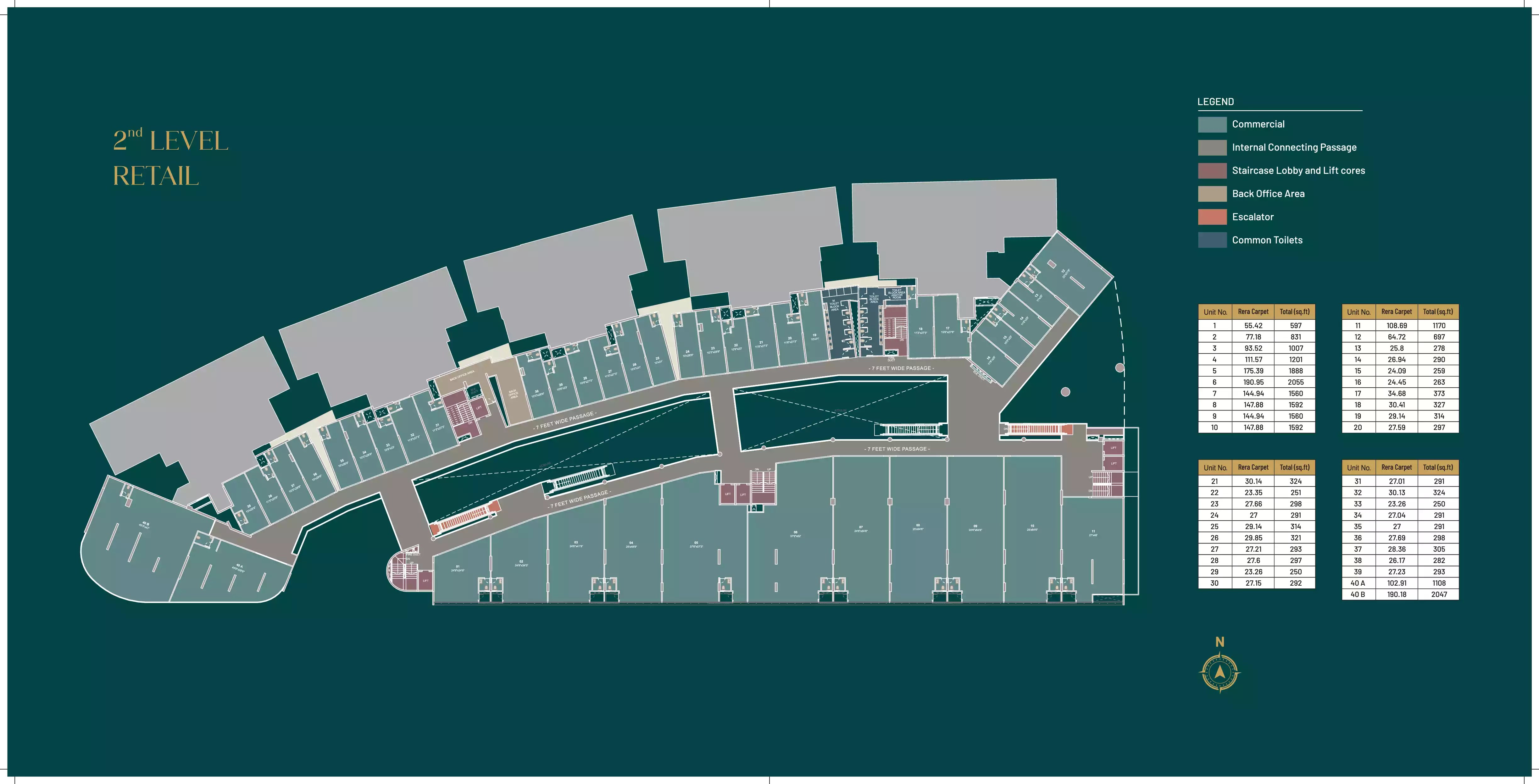 4.5 BHK Floor Plan - Artistic Representation